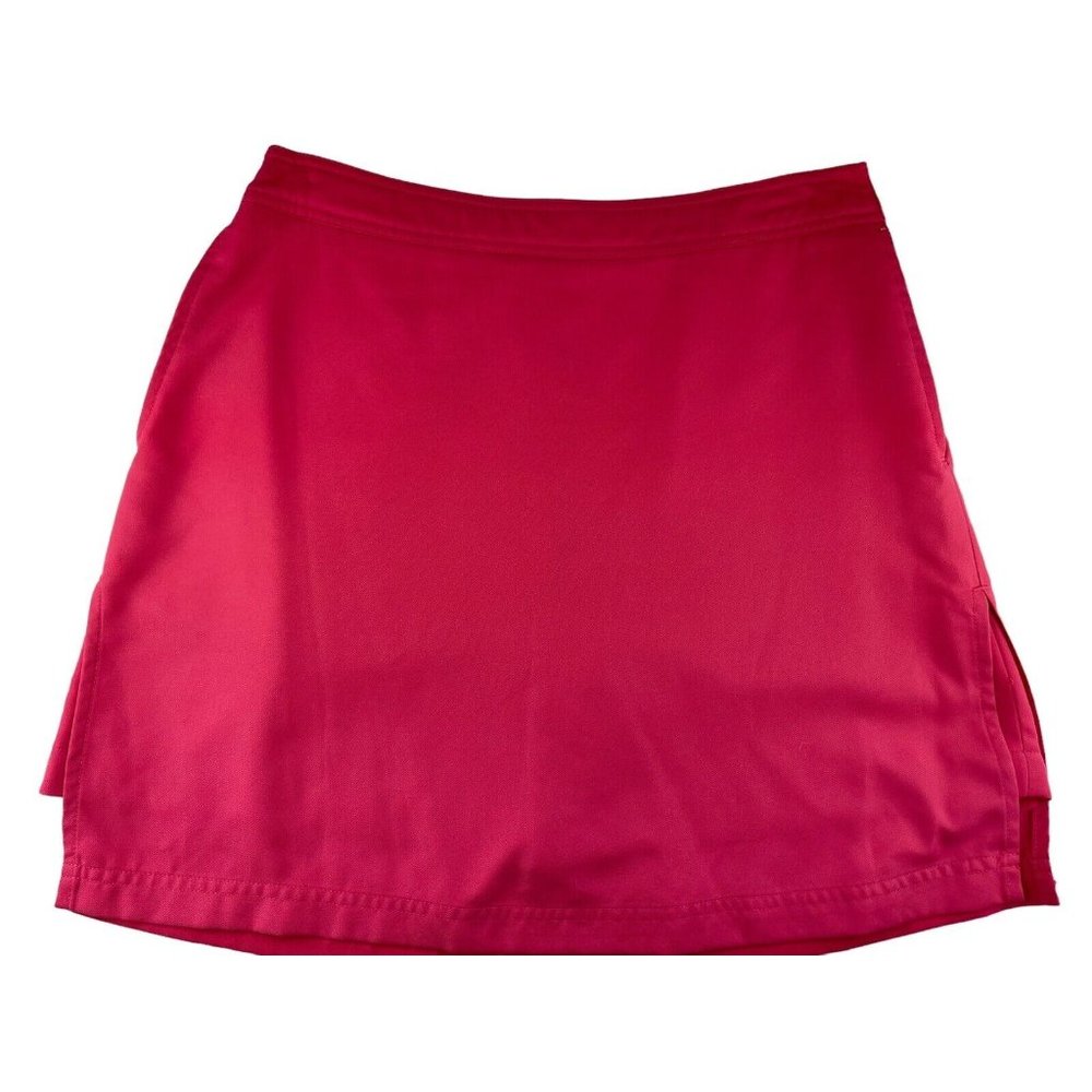 Greg‎ Norman Play Dry Golf Skirt Skort Pink Womens Size 4 Tennis Athleisure